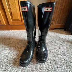 Tall Hunter Rain Boots